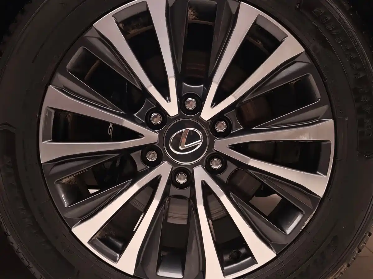 Lexus LX 2025 700h Boundary Edition фото 22