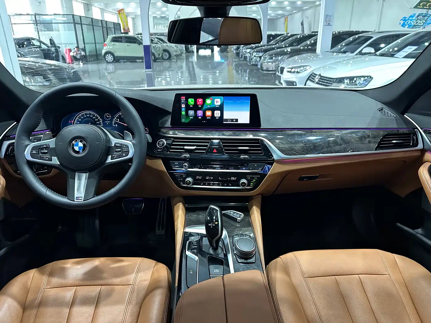 BMW 5 Series 2018 530Li xDrive M Sport Package фото 11