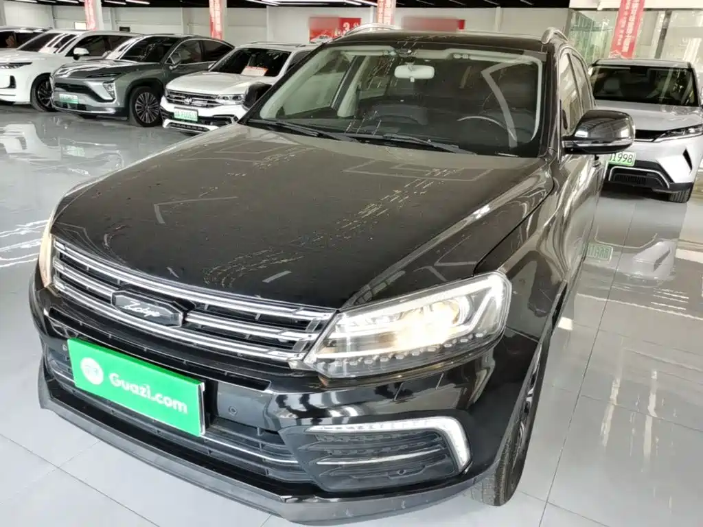 2018 Zotye T600 Coupe