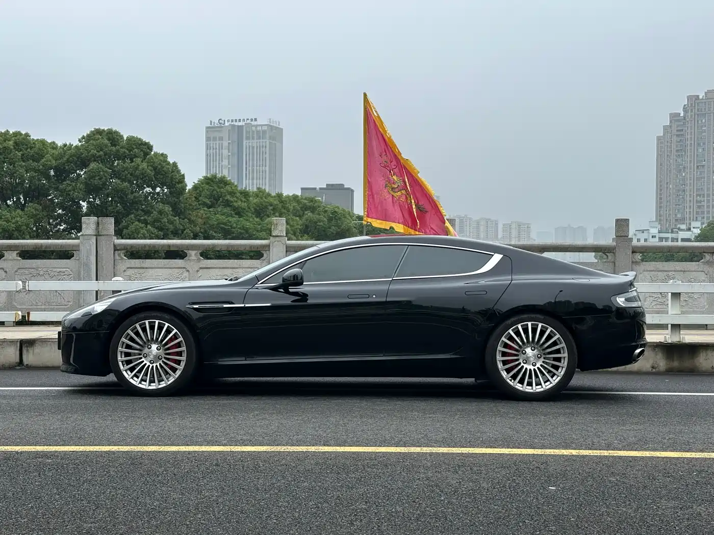 Aston Martin Rapide 2013 6.0L S фото 18
