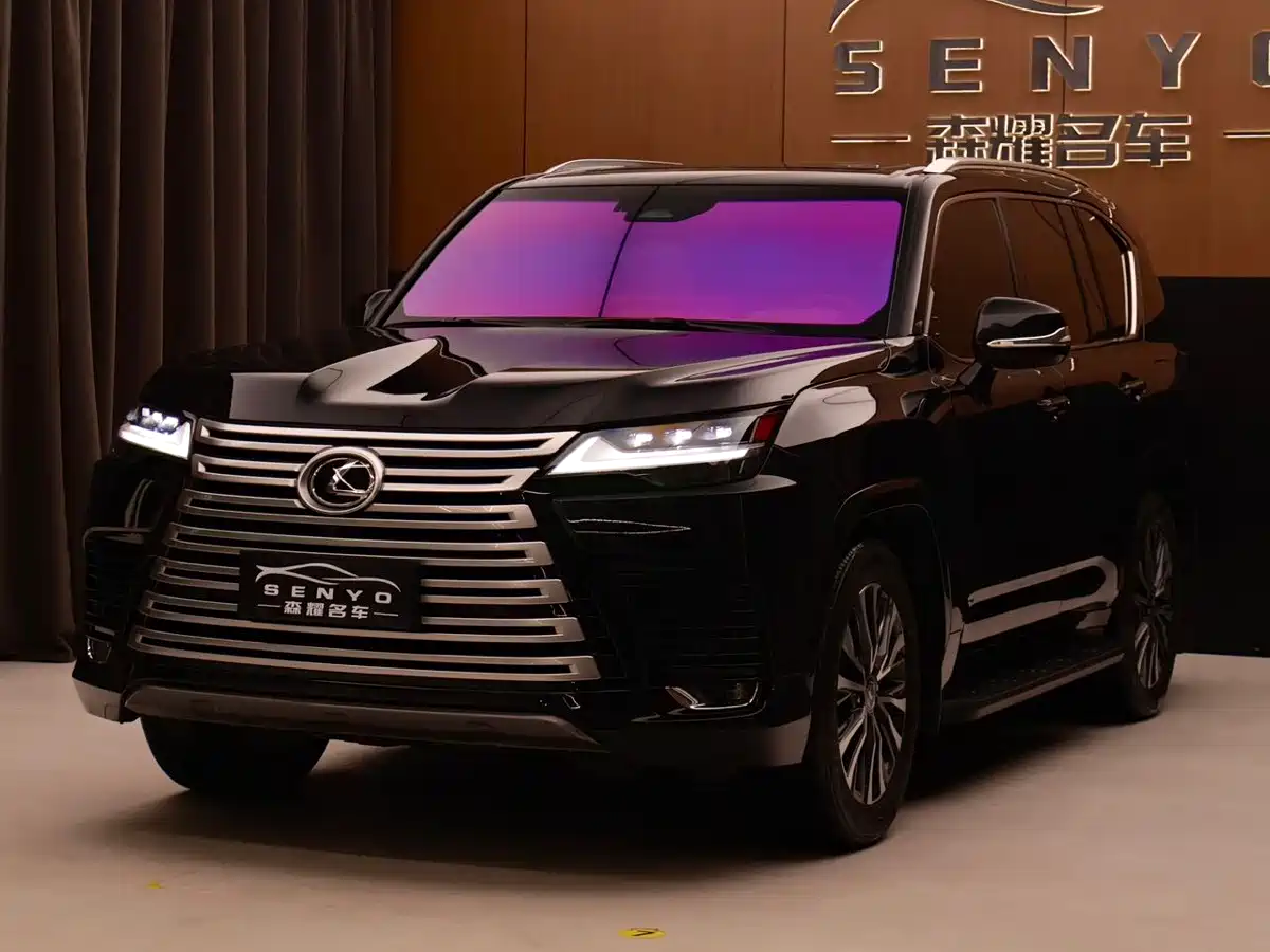 Lexus LX 2025 700h Boundary Edition