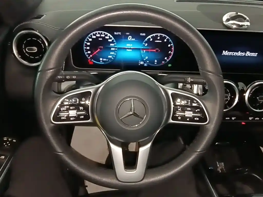 Mercedes-Benz GLB 2020 GLB 200 Dynamic фото 11