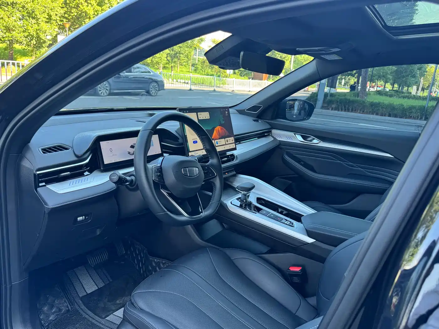 Geely Preface 2026 2025 Oriental Glory 1.5TD Kunlun Edition