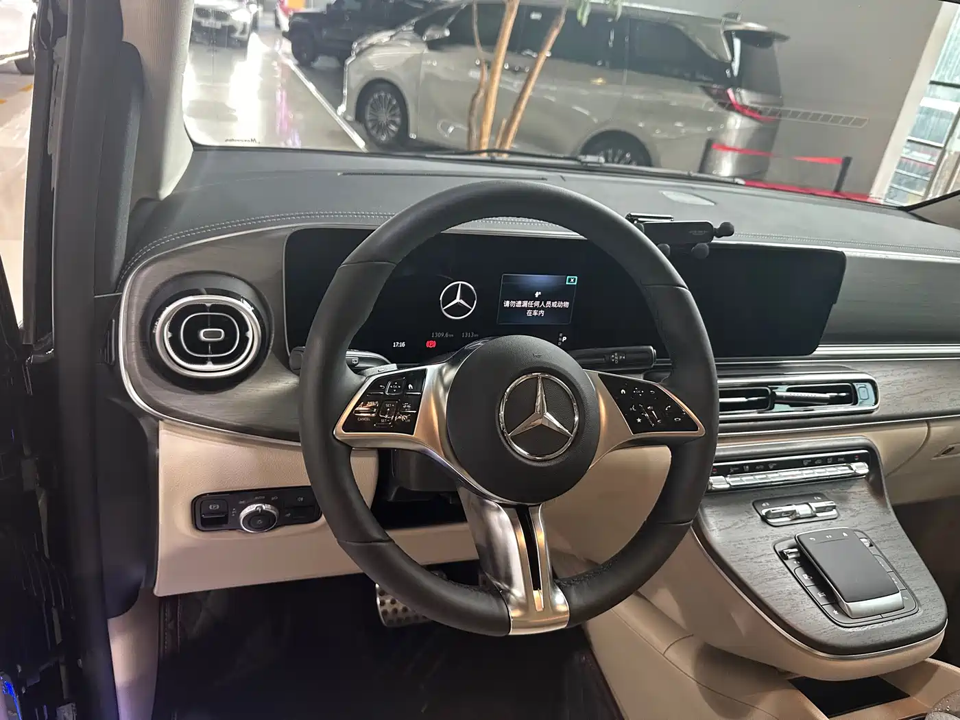 Mercedes-Benz V-Class 2025 2024 V 300 L Long Wheelbase Luxury Edition