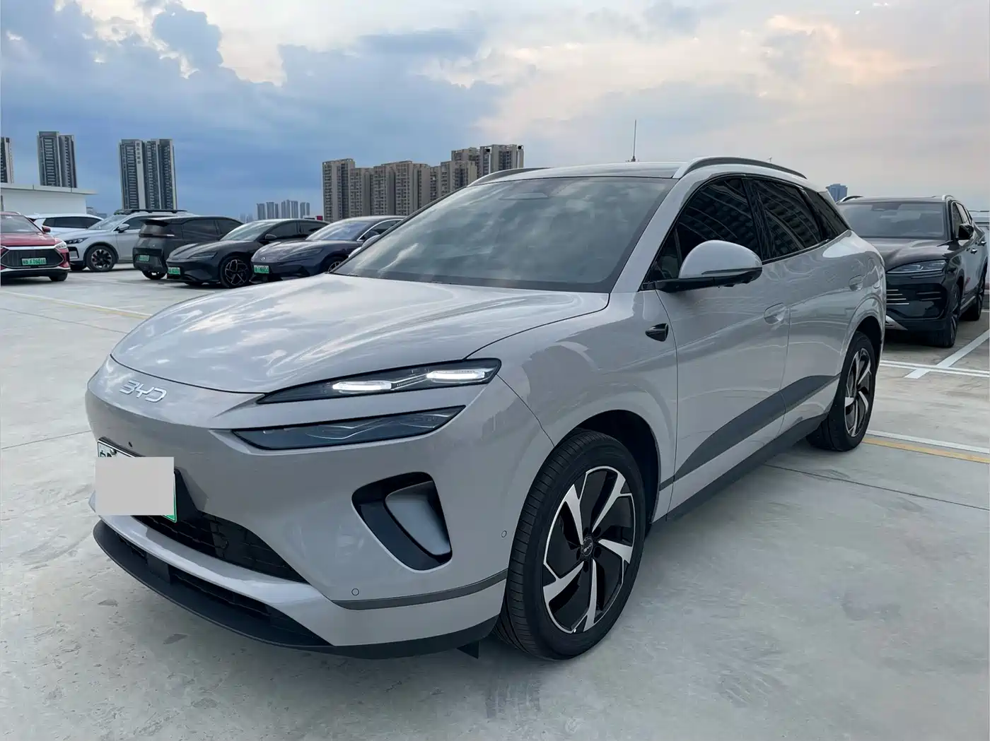 BYD Sealion 06 New Energy 2025 2025 DM-i 170 Pilot Plus Edition