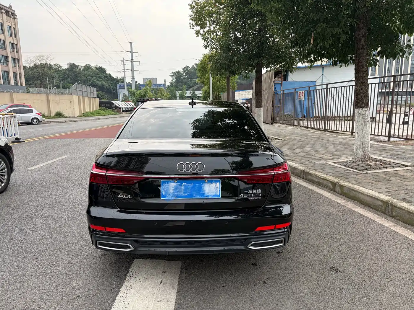 Audi A6L 2022 45 TFSI quattro Premium Dynamic фото 5