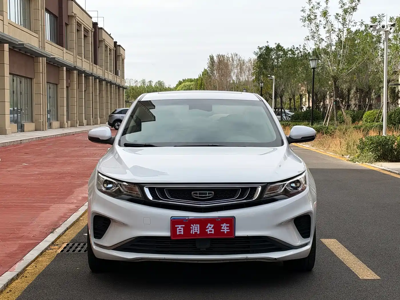 Geely Emgrand GL 2019 — пригон из Китая