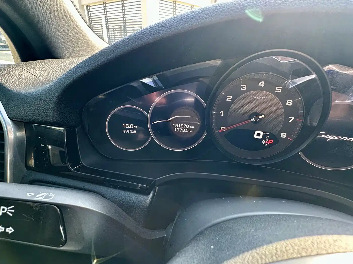Porsche Cayenne 2018 Cayenne 3.0T фото 9