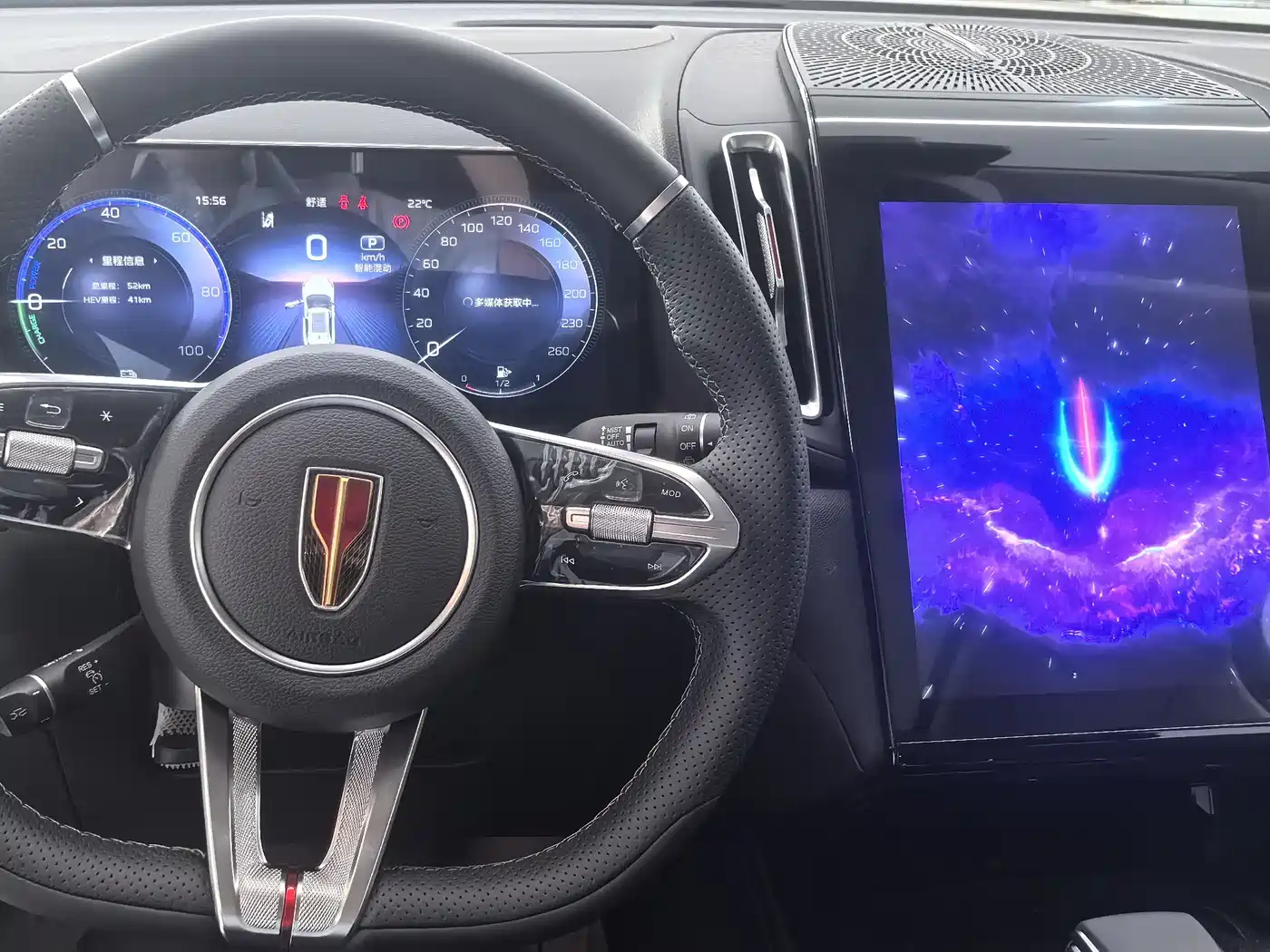 Hongqi HS3 PHEV 2025 PHEV 117km Power PLUS Edition фото 11