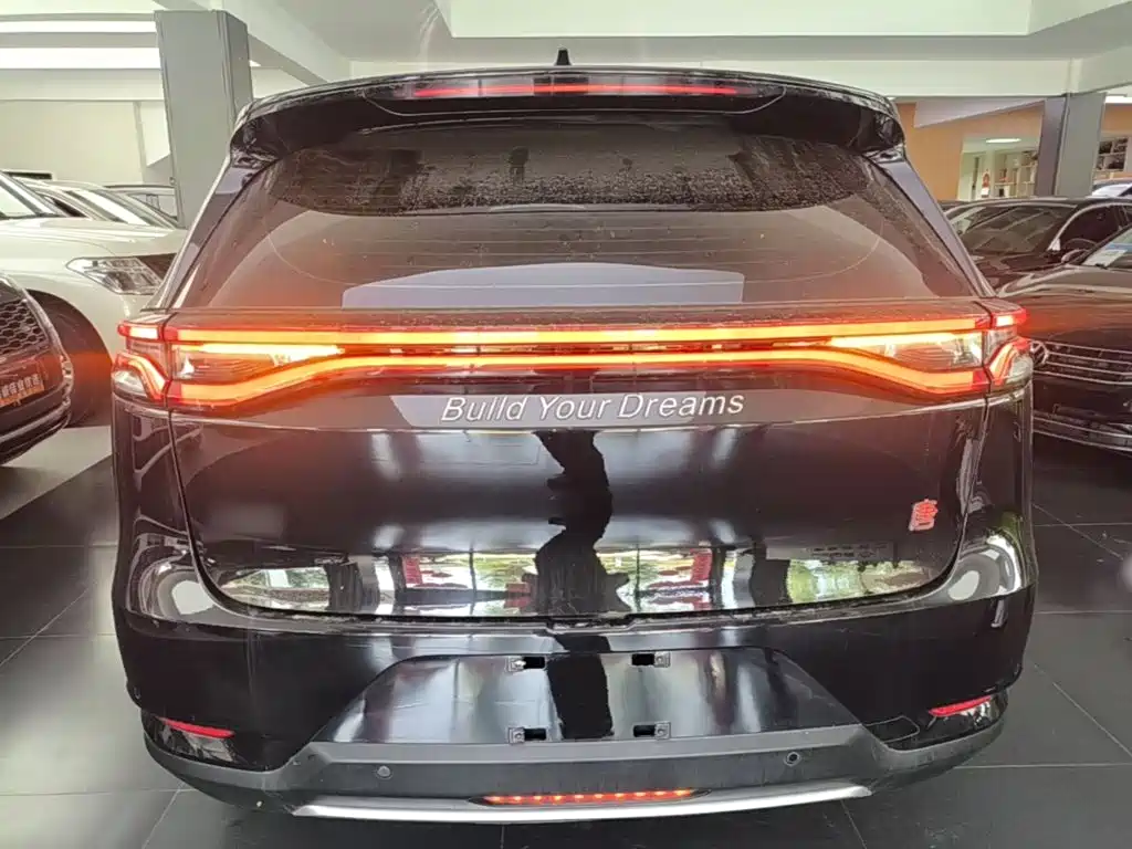 BYD Tang 2019 2018 2.0T Automatic Smart Connection Honor Edition 7-Seater China V