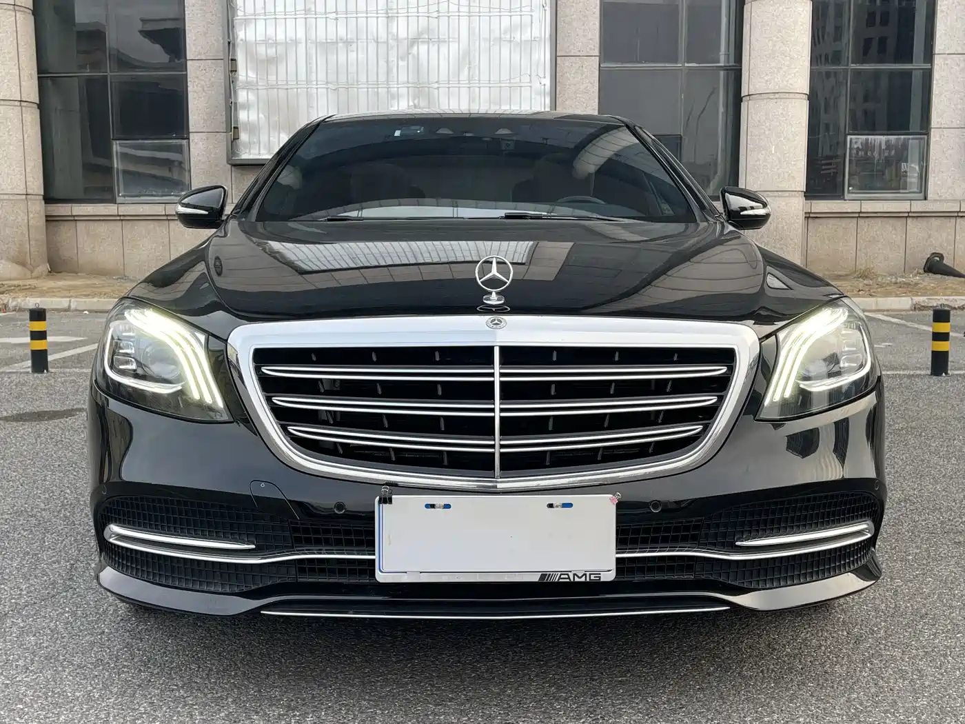 Mercedes-Benz S-Class 2020 S 350 L Business Edition Collector's Version фото 2