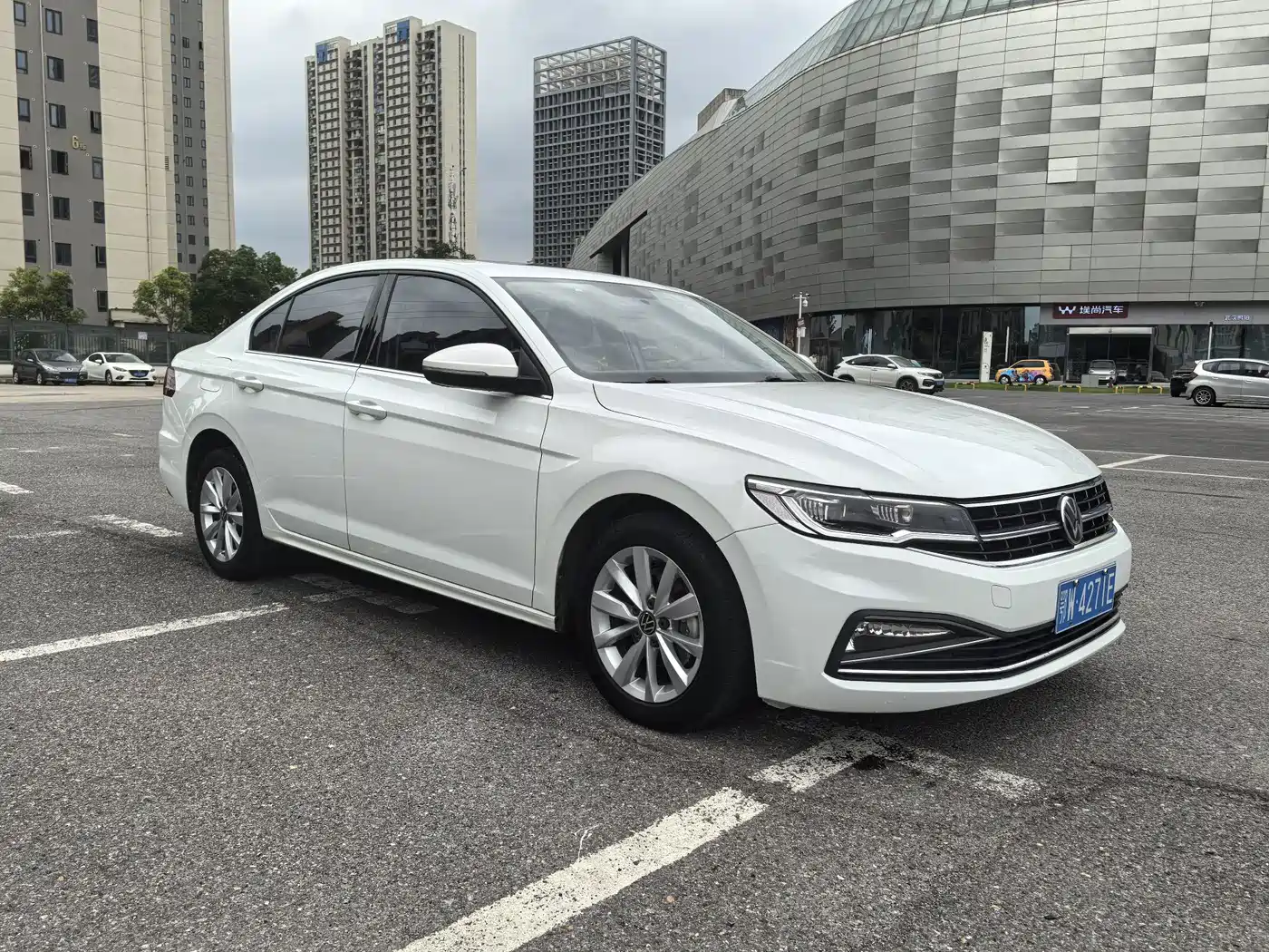 Volkswagen Bora 2021 1.5L Automatic Luxury Smart Edition фото 8