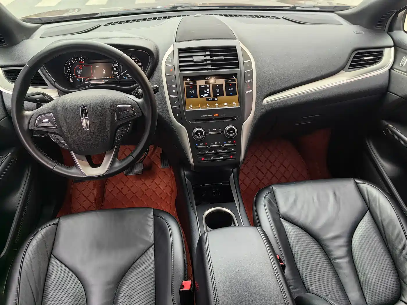 Lincoln MKC 2018 2017 2.0T 2WD Exclusive Edition