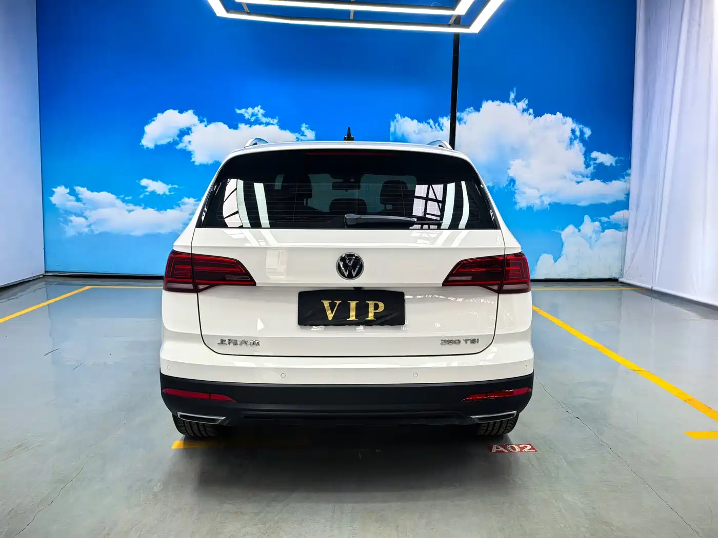 Volkswagen Tharu 2021 Model 280TSI 2WD Luxury Edition фото 5