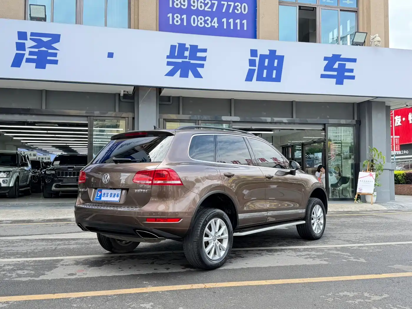 Volkswagen Touareg 2011 3.0TDI Diesel Premium фото 12