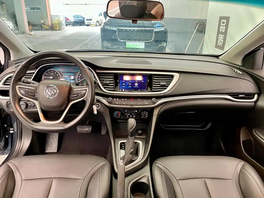 Фото 8 - Buick Excelle