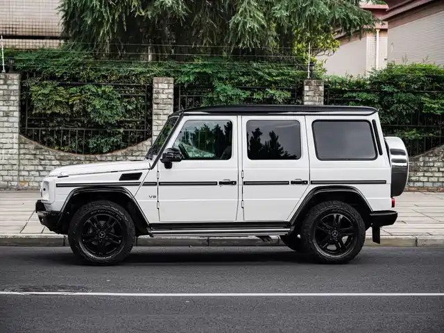 Mercedes-Benz G-Class 2015 G 500 Heavy Duty Edition — фото 2