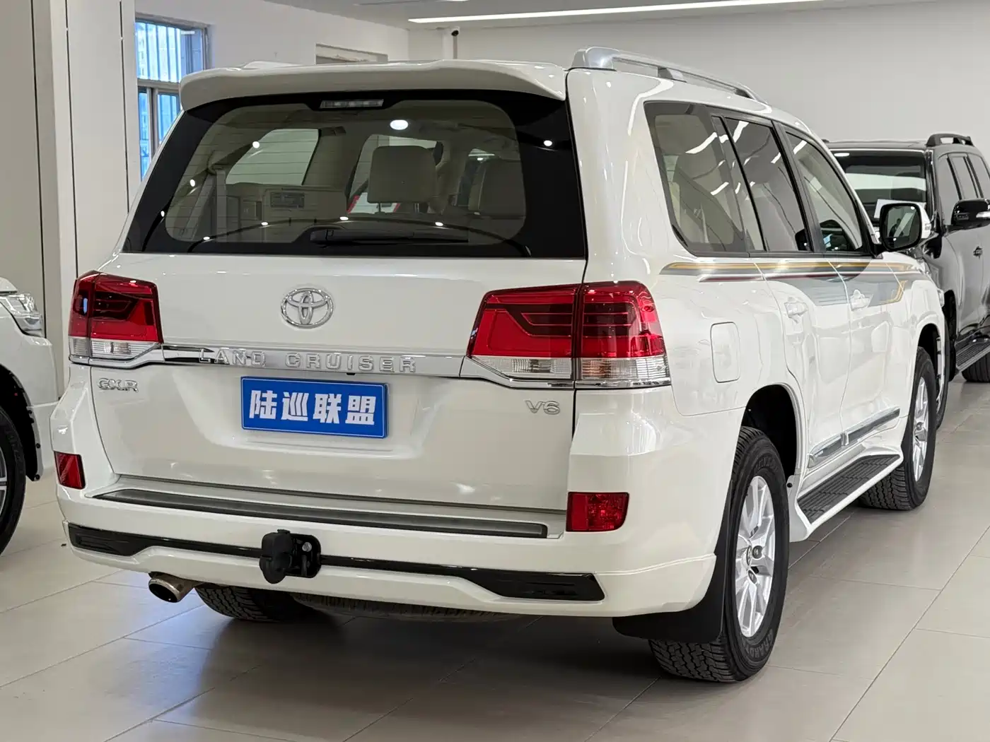 Toyota Land Cruiser (Import) фото 17