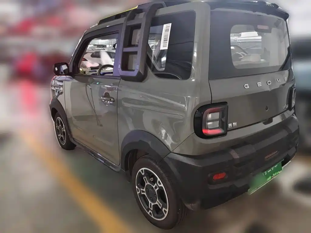 Фото 4 - Geely Galaxy Panda