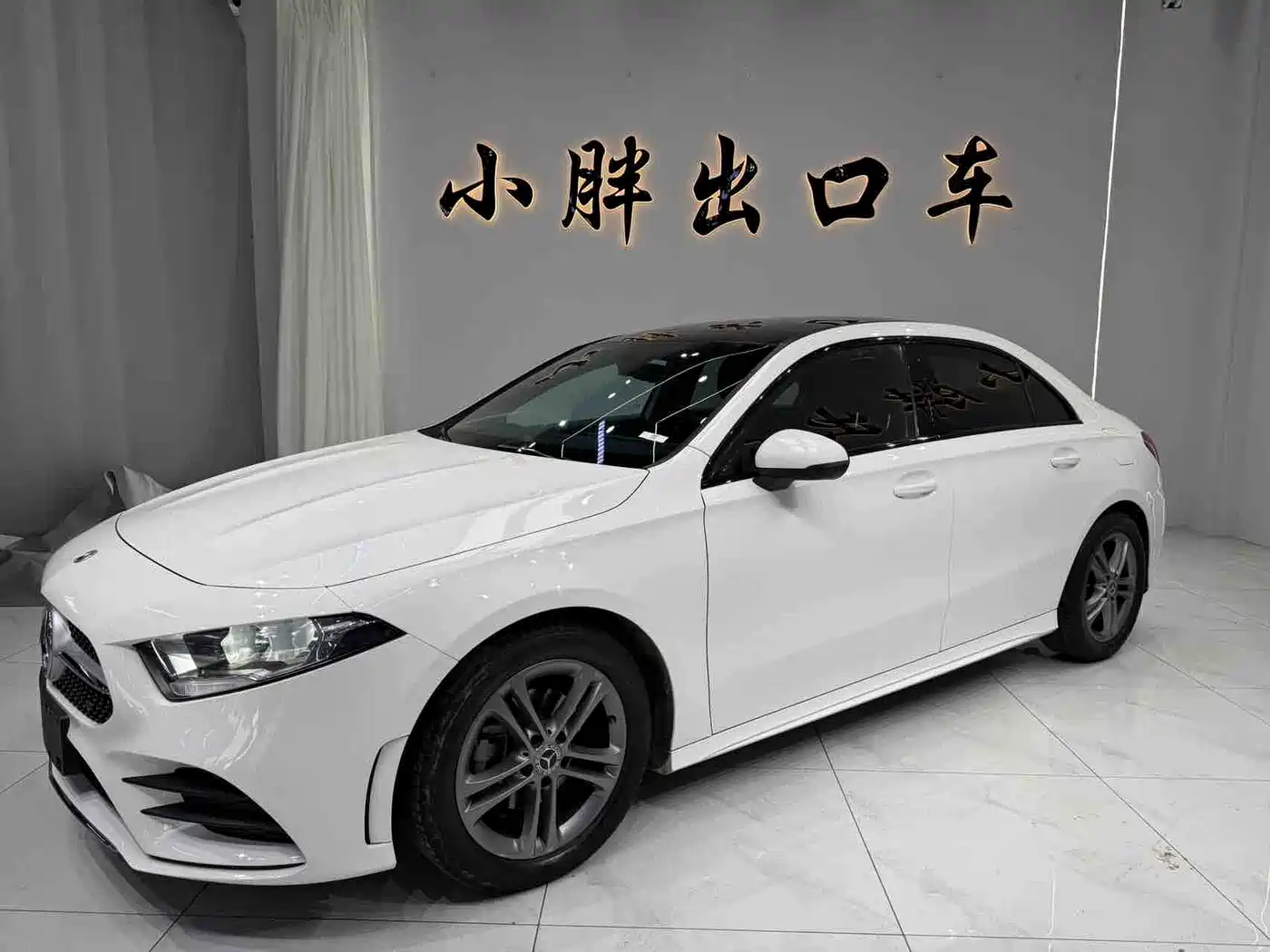 Mercedes-Benz A-Class 2022 A 180 L Sport Sedan