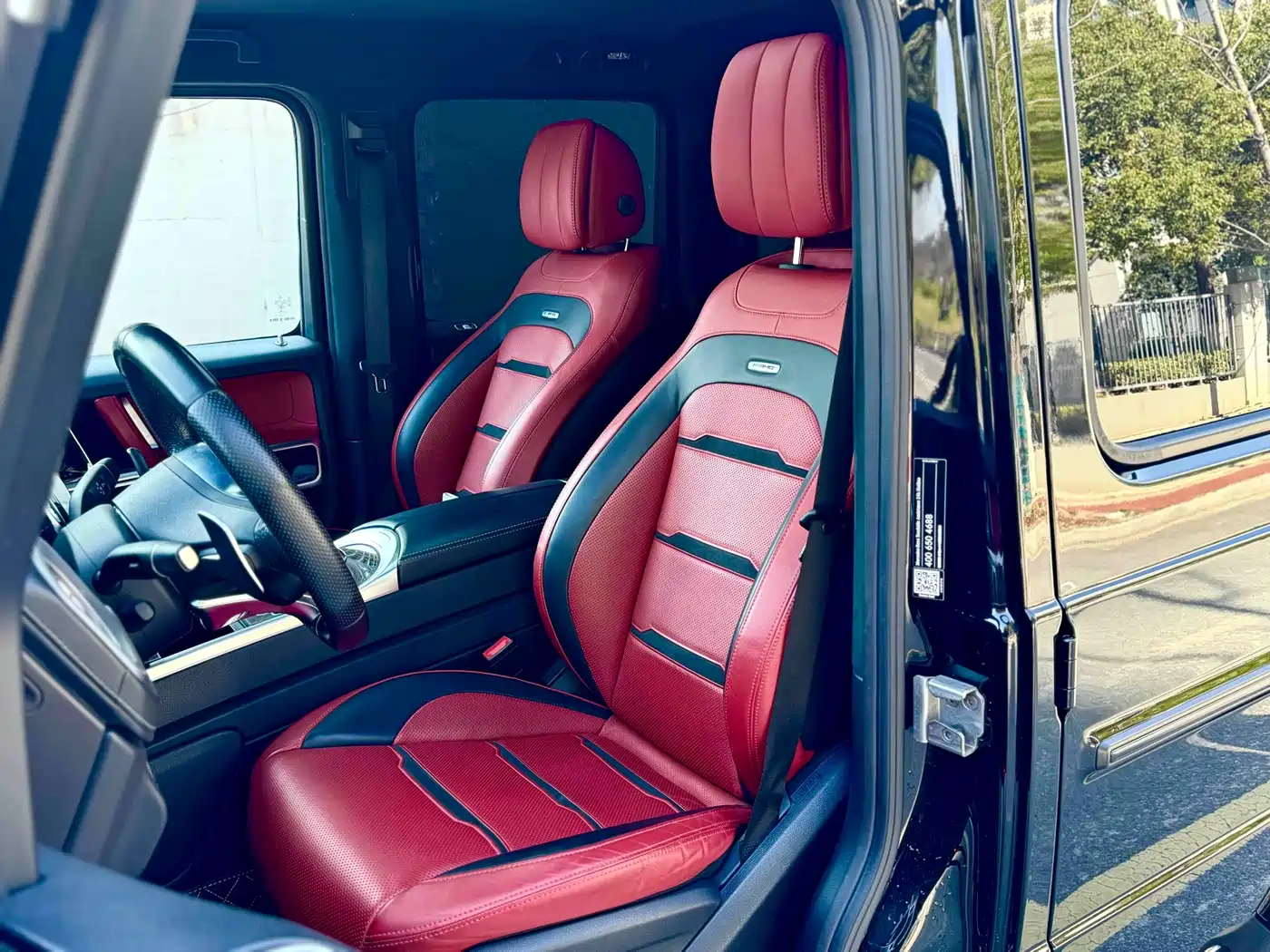 Mercedes-Benz G-Class AMG 2022 AMG G 63 фото 18