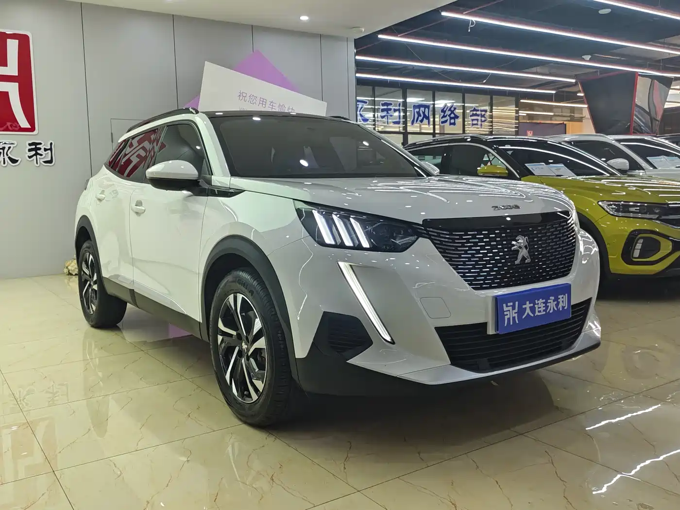 Peugeot 2008 2022 230THP THE ONE фото 3
