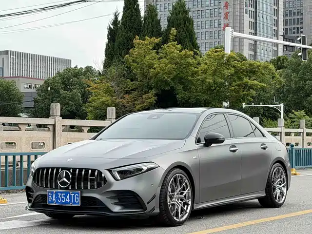  Mercedes-Benz Mercedes-Benz A-Class AMG 2022 AMG A 35 L 4MATIC