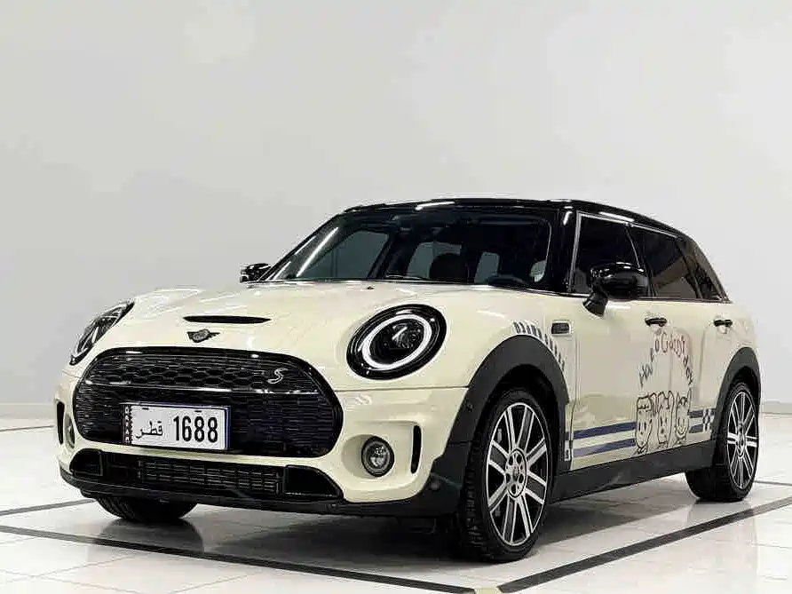 MINI CLUBMAN 2022 — пригон из Китая