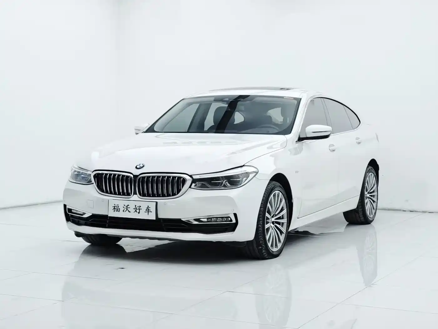 BMW 6 Series GT 2018 630i M Sport Package