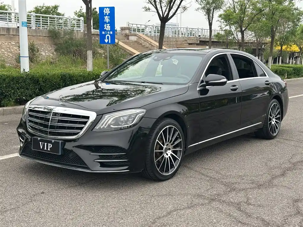 Mercedes-Benz S-Class 2016 S 320 L Luxury