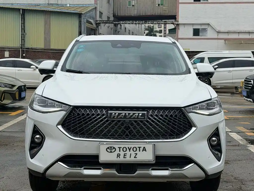 Haval F7x 2020 2021 1.5T 2WD Ultimate Smart Tech Edition