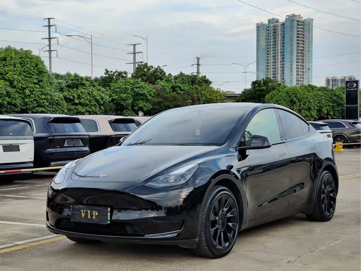 Tesla Model Y 2022