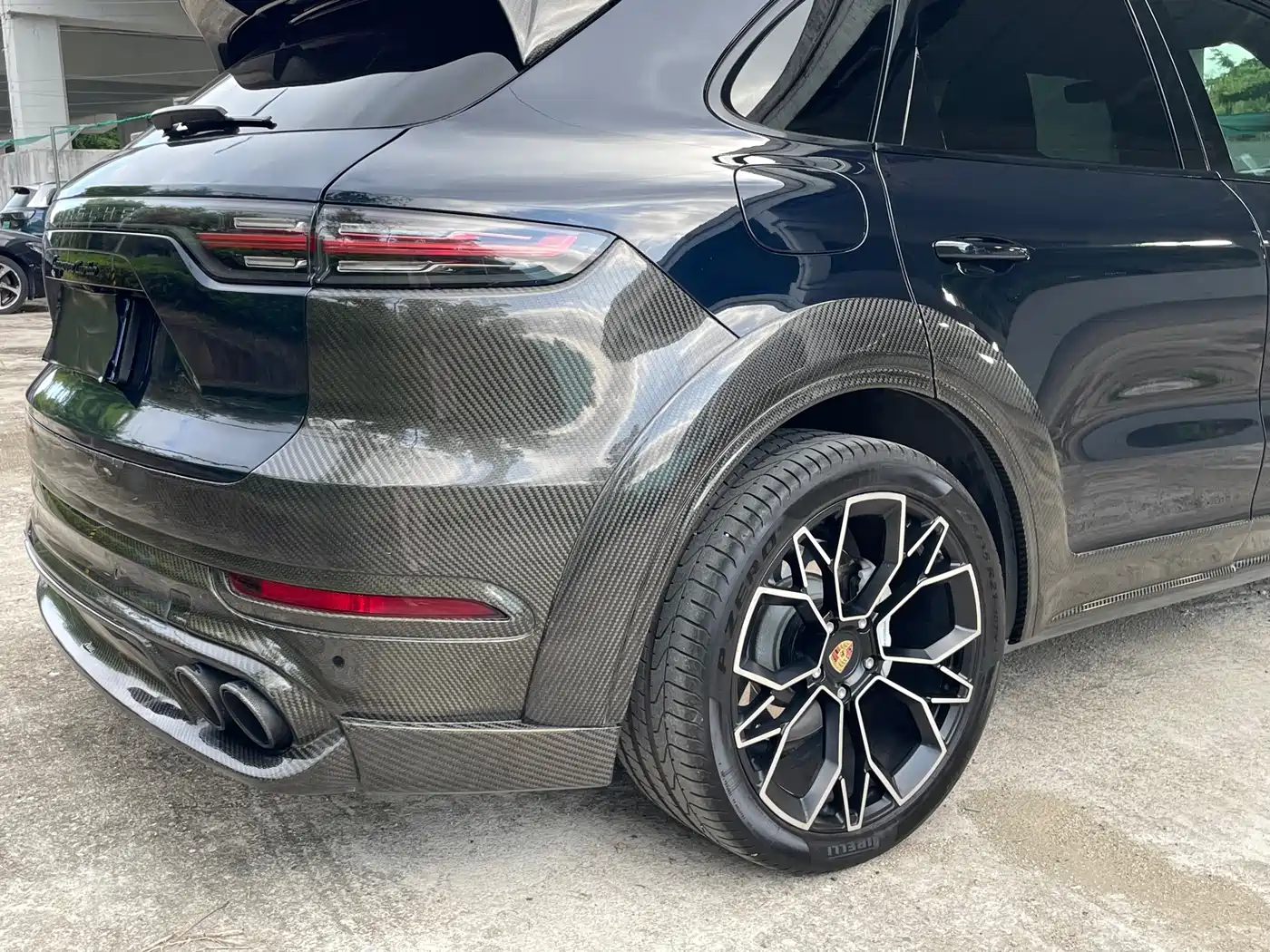 Porsche Cayenne 2018 Cayenne Turbo 4.0T фото 8