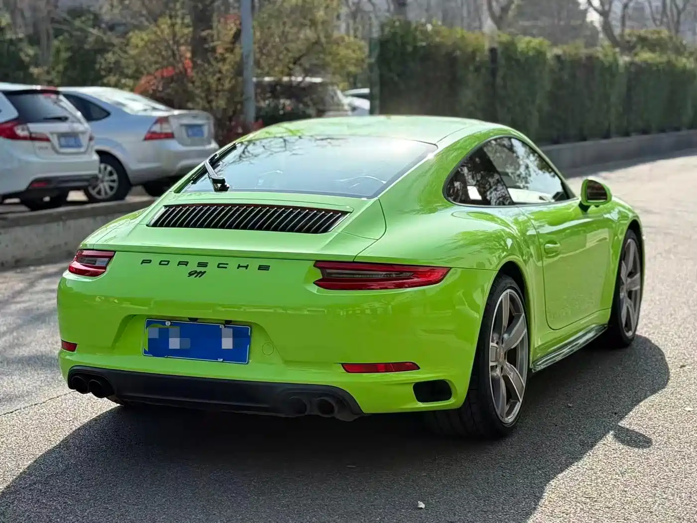 Porsche 911 2016 Carrera 3.0T фото 9