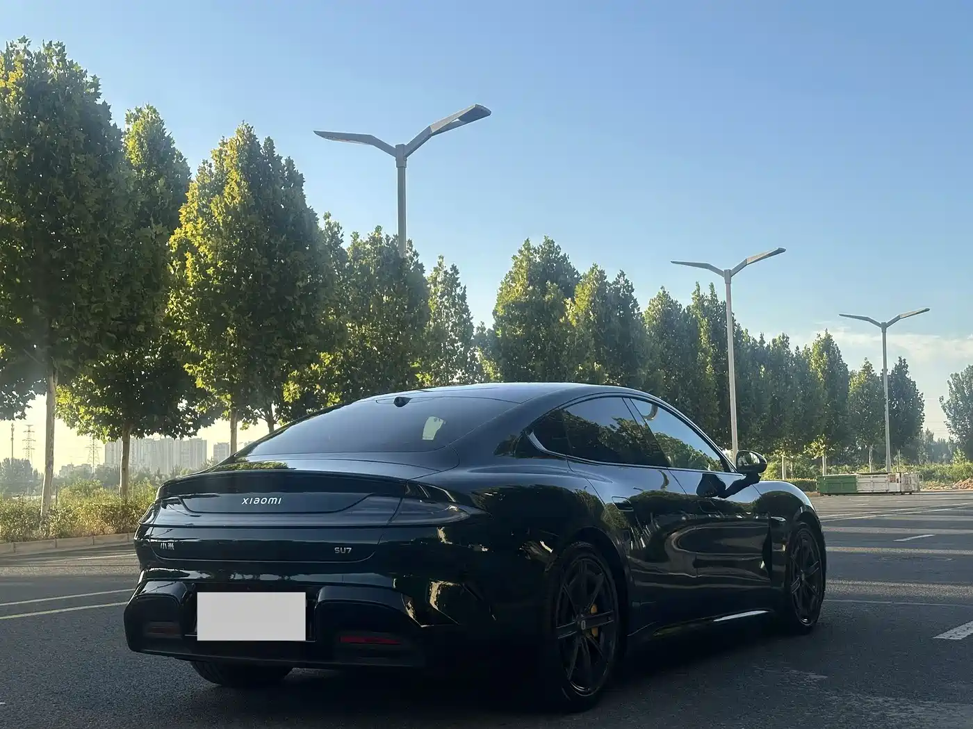 Xiaomi SU7 2026 2026 Rear-Wheel Drive Edition