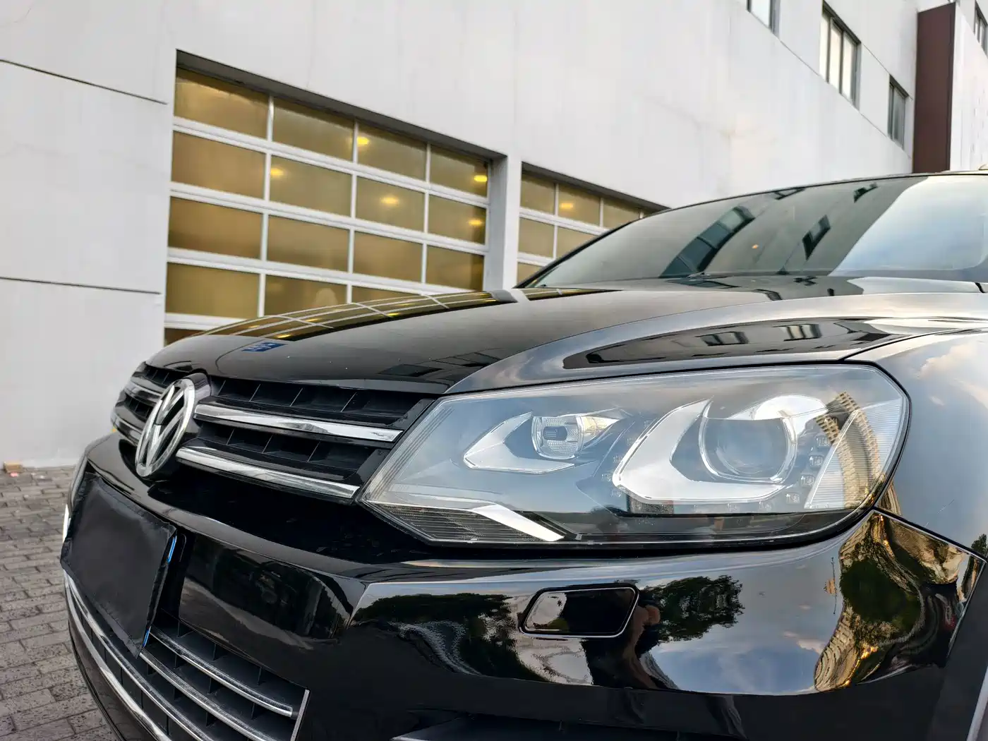 Volkswagen Touareg 2012 2011 3.0TSI Comfort