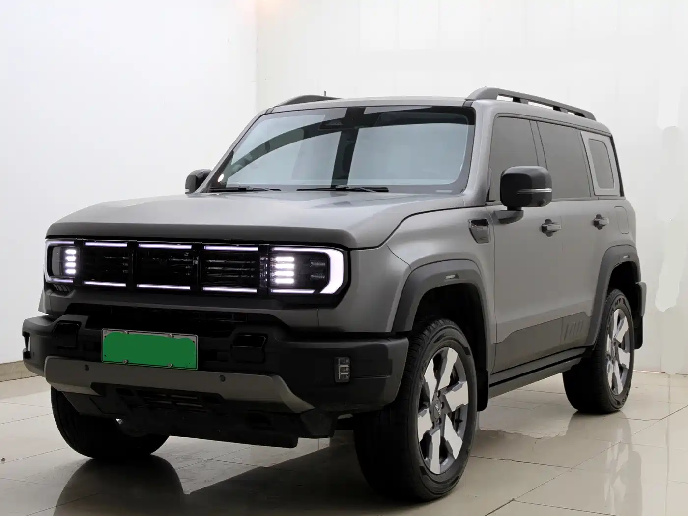 BAIC ORV Beijing Off-Road BJ40 Range Extender 2025 2025 Advanced Edition