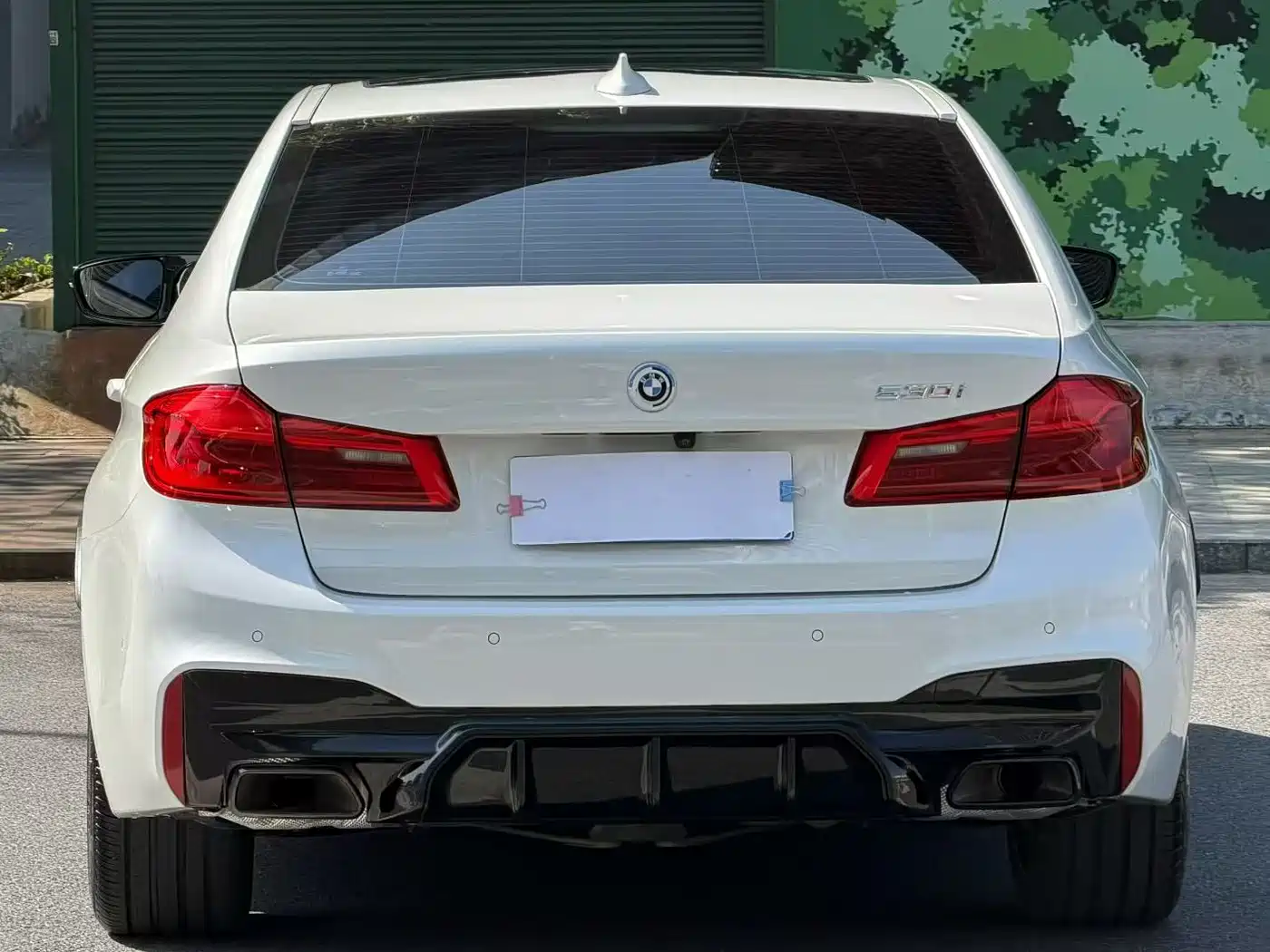 BMW 5 Series 2019 530Li Leading M Sport Package фото 8