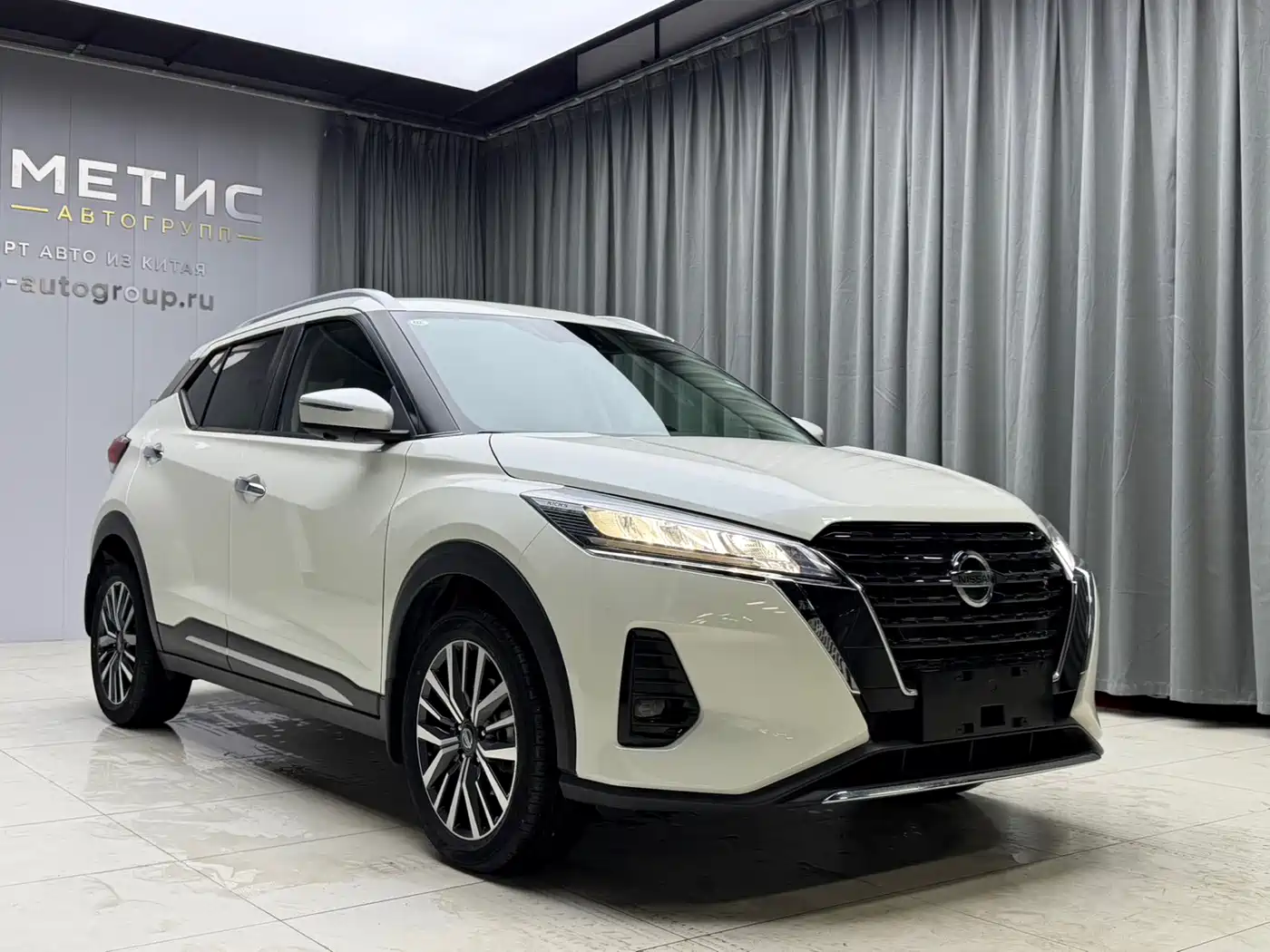 Nissan Kicks 2022 2022 1.5L CVT XV Luxury Edition