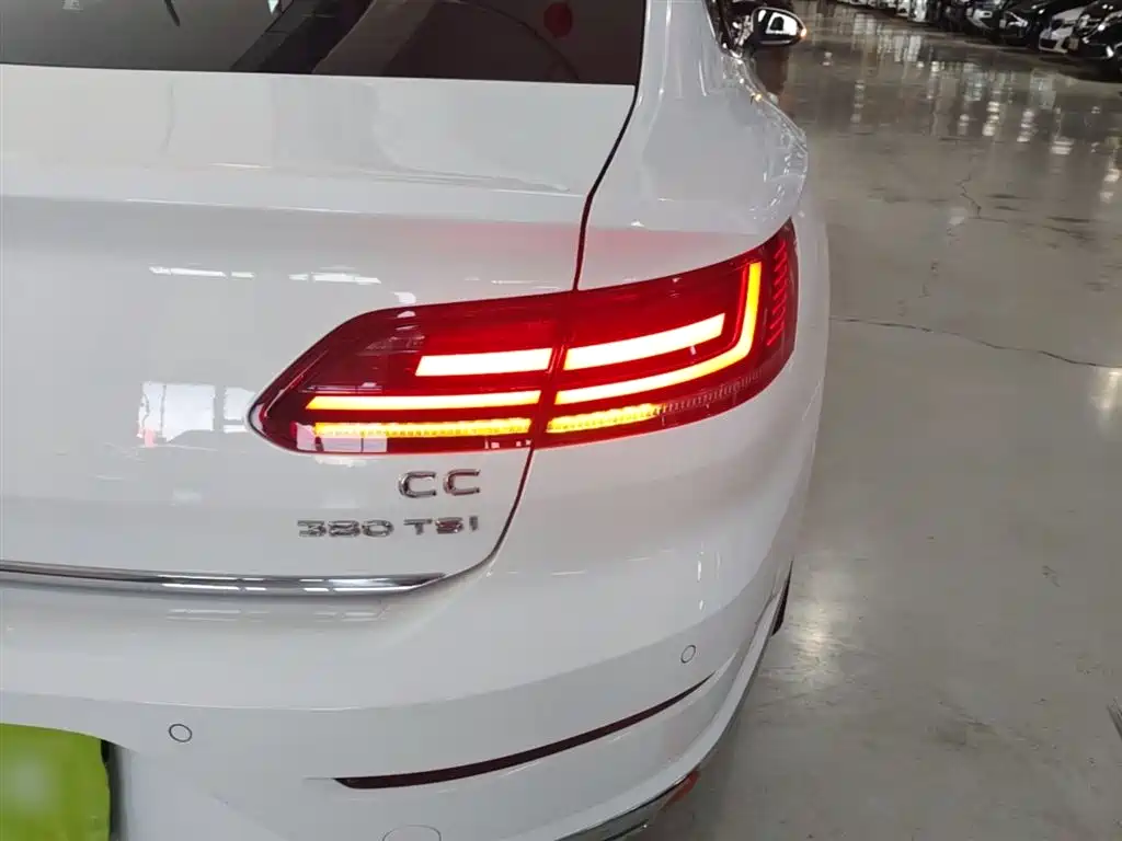 Volkswagen FAW-Volkswagen CC 2019 380TSI Charming Appearance (China V) фото 8