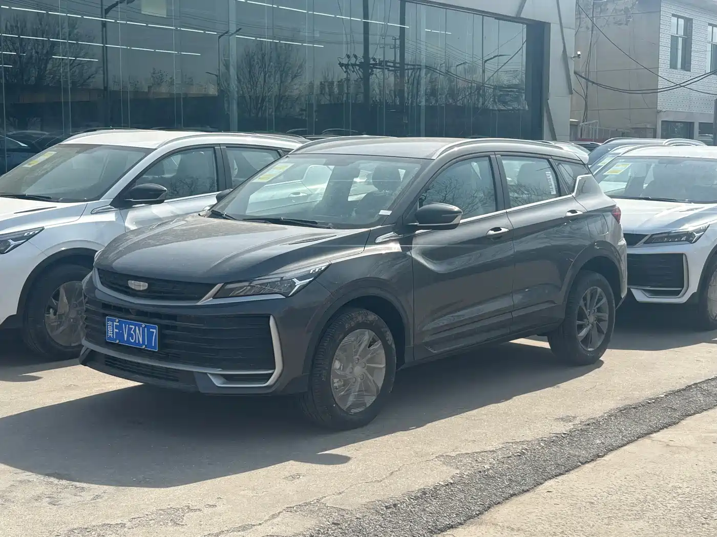 GEELY AUTOMOBILE BINYUE