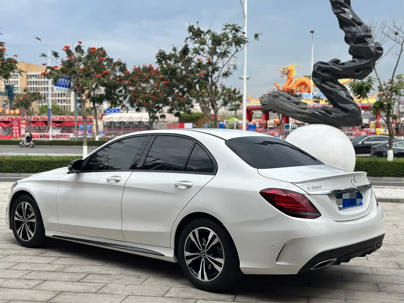 Mercedes-Benz C-Class 2019 C 260 Sport фото 7