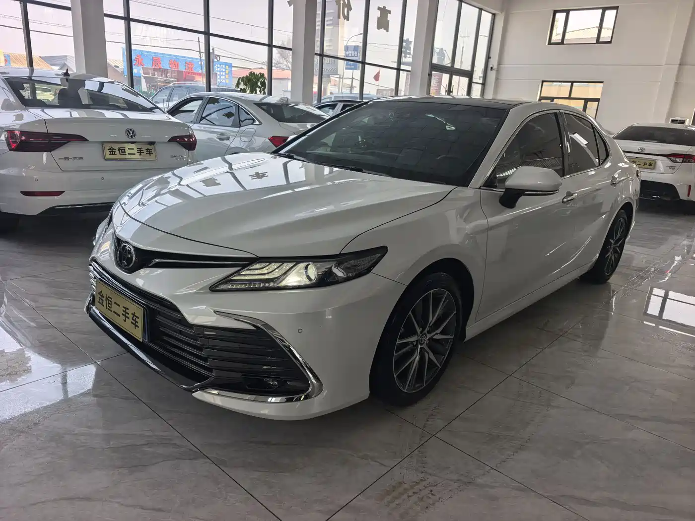 Toyota Camry 2023 2.5G Luxury Edition