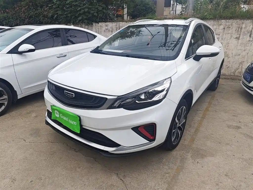 Geely Emgrand GS 2020 1.4T CVT Elegance