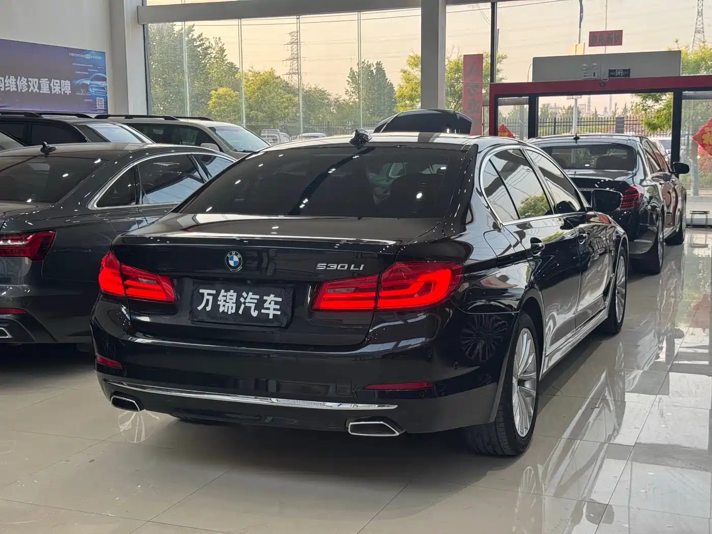 BMW 5 Series 2020 530Li Leading Luxury Package фото 6