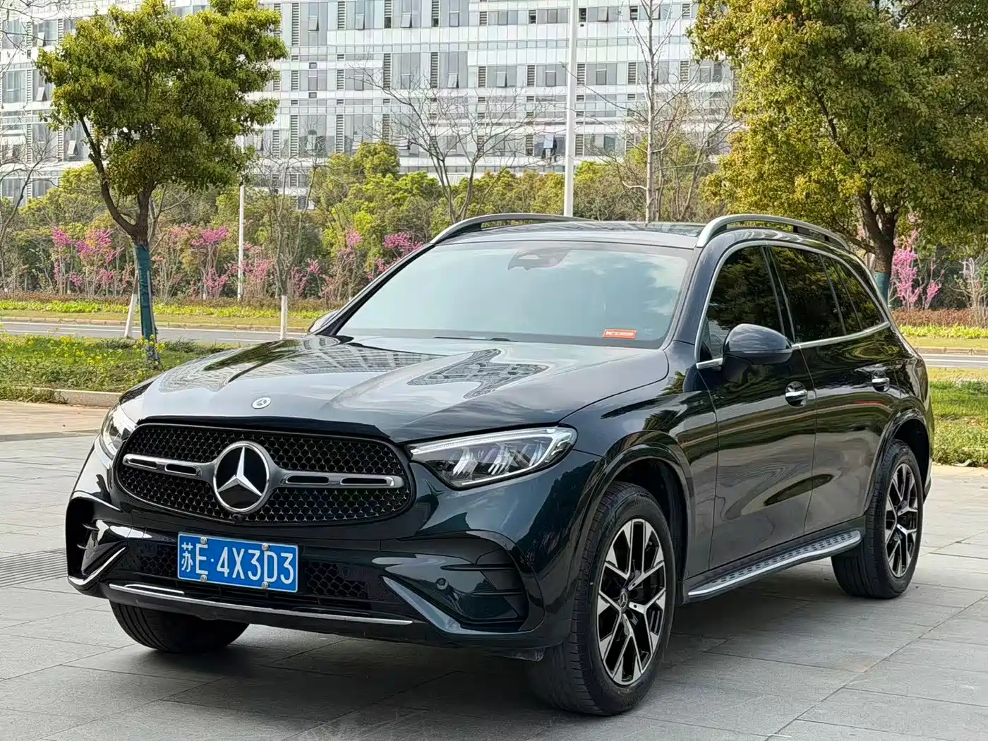 Mercedes-Benz GLC 2024 GLC 260 L 4MATIC Luxury 5-seater