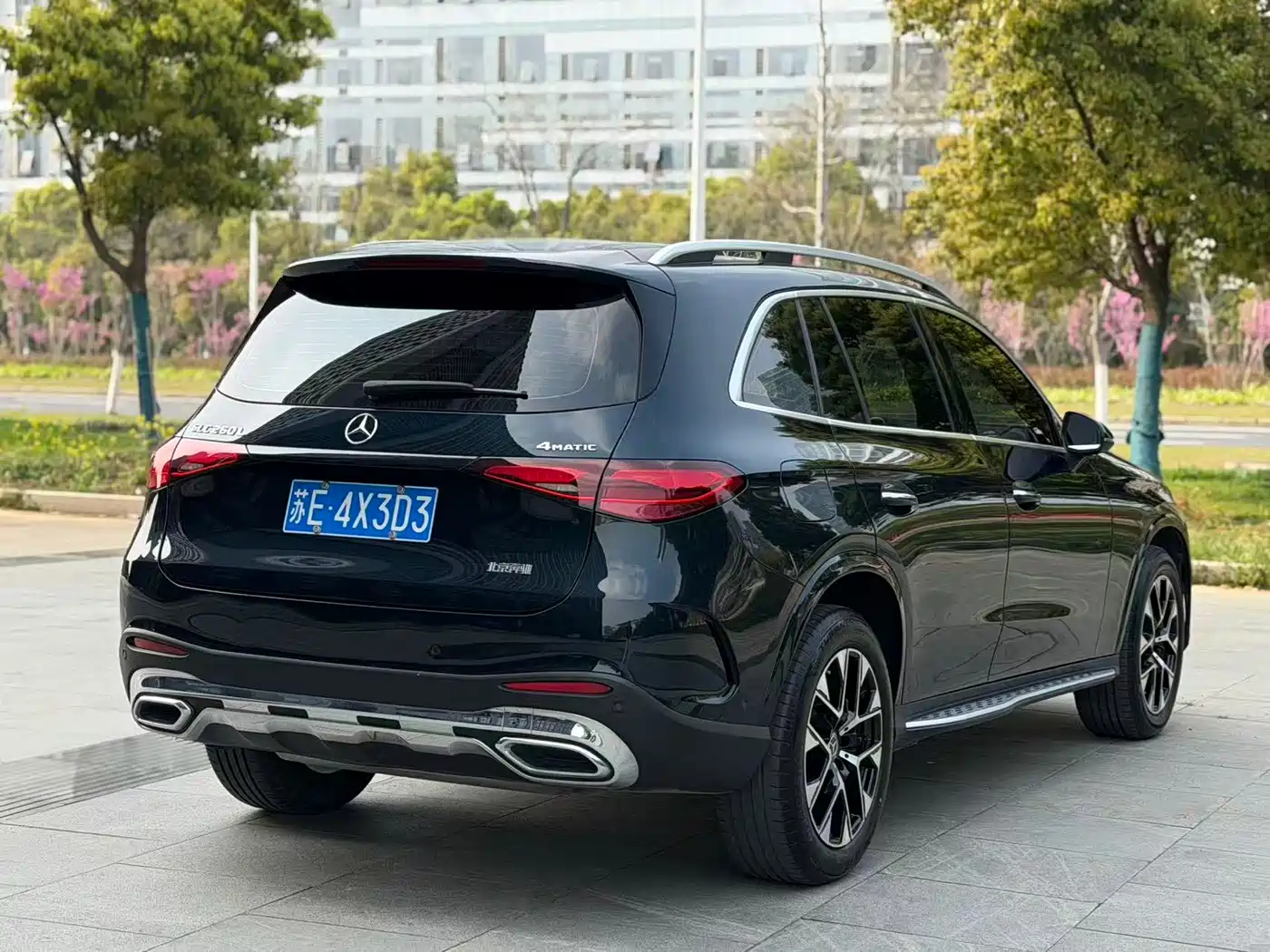 Mercedes-Benz GLC 2024 GLC 260 L 4MATIC Luxury 5-seater фото 10