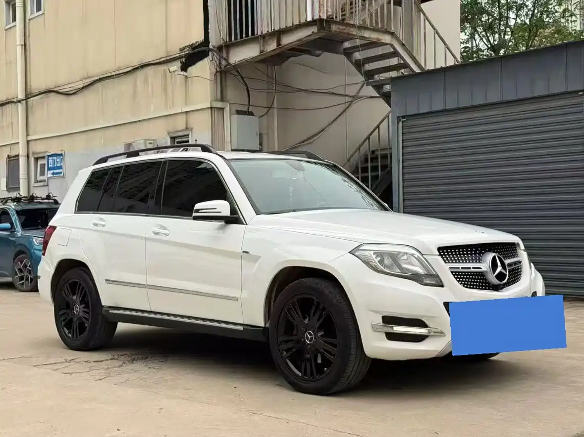 Mercedes-Benz GLK-Class 2013 GLK 300 4MATIC Fashion фото 3