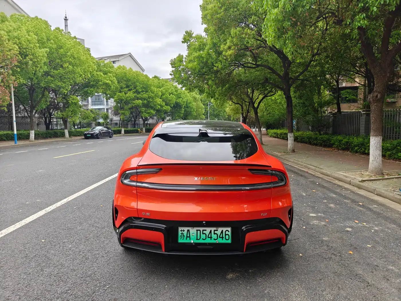 Xiaomi Auto Xiaomi YU7 2025 Extended Range AWD Pro фото 4