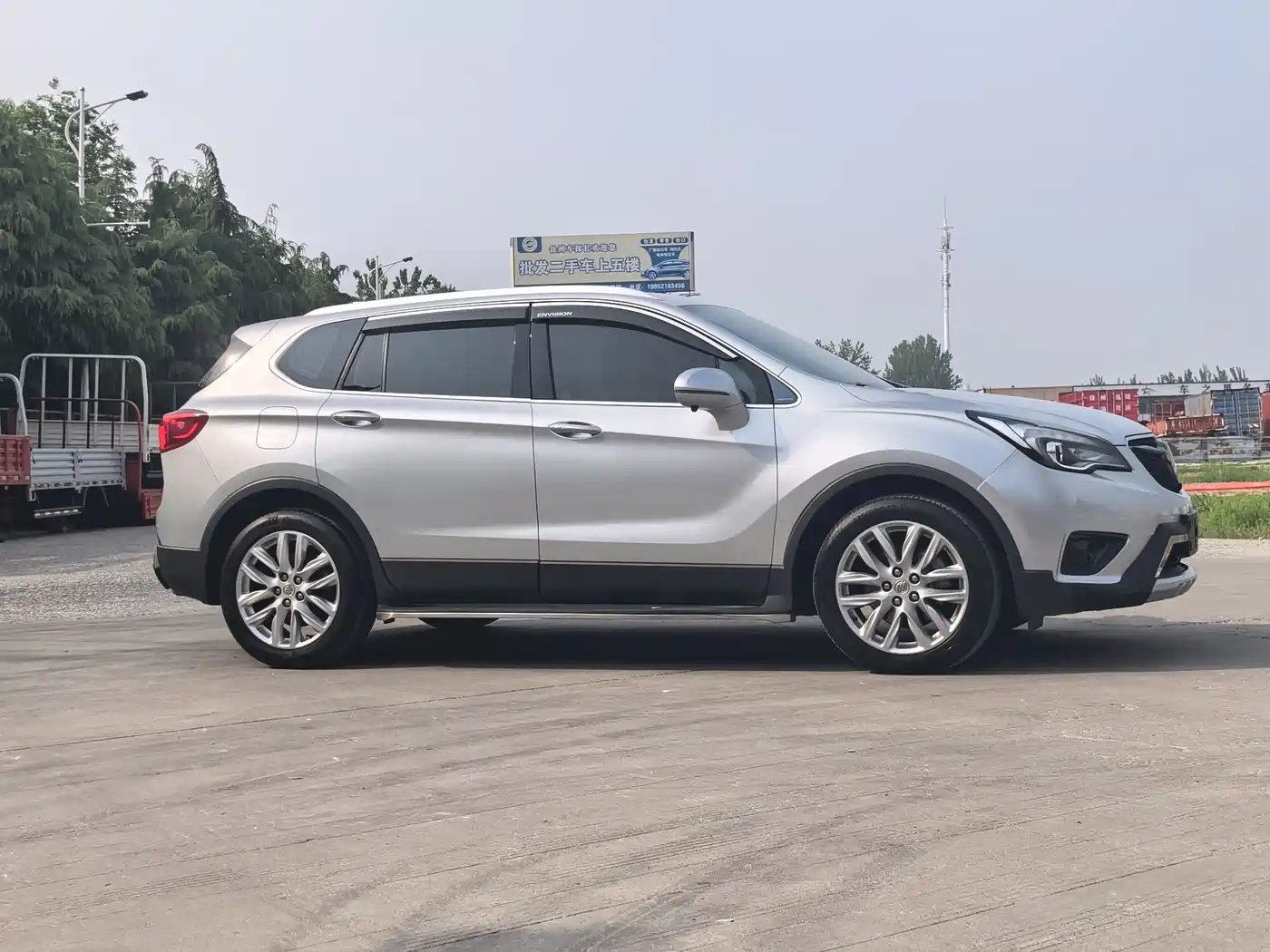 Buick Envision Plus 2018 28T 4WD Luxury фото 17